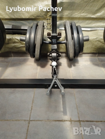 Силова клетка за клек, лег и др. POWER RACK 900, снимка 6 - Фитнес уреди - 54189047