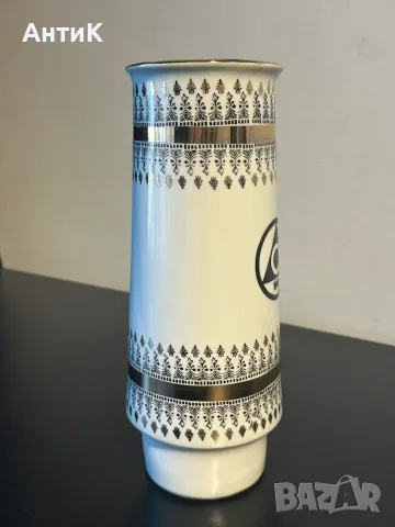 Порцеланова Ваза Славия 1913 , снимка 5 - Други ценни предмети - 55683996