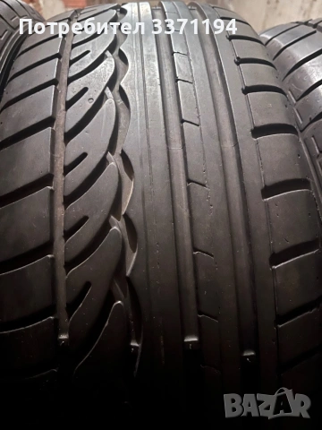 4 бр. летни гуми Dunlop 235/55/17, снимка 4 - Гуми и джанти - 54308407