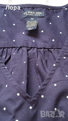 Нова дамска блуза POLO ASSN , снимка 3 - Ризи - 55207261