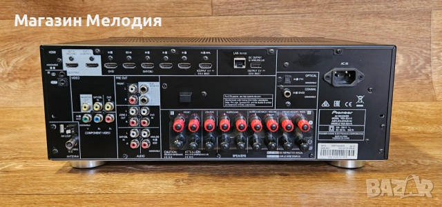 Ресивър Pioneer VSX-924-K 7.2-канален AV – Ултра мощност и дигитално съвършенство за домашно кино, снимка 15 - Ресийвъри, усилватели, смесителни пултове - 55132081
