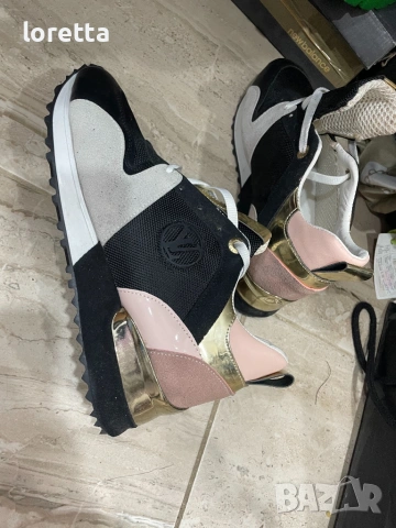 Маратонки Louis Vuitton , снимка 3 - Маратонки - 54094886