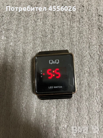 Продавам LED WATCH Q&Q часовник, снимка 2 - Друга електроника - 54273525