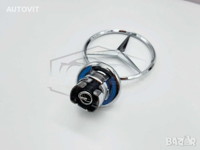Mercedes емблема тип мерник мерцедес, снимка 3 - Аксесоари и консумативи - 55000483
