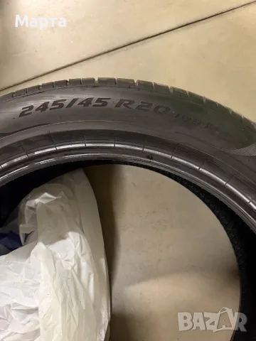 Комплект 4 гуми Pirelli P Zero 275/40/20 245/45/20, снимка 5 - Гуми и джанти - 55495114