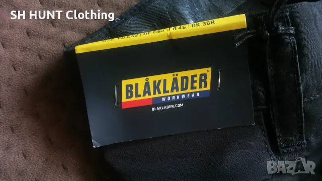 BLAKLADER 1459-1845 Work Stretch Trouser размер L / 52 работен панталон W4-763, снимка 7 - Панталони - 55421658