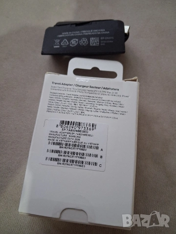 Зарядно адаптер Samsung 25W със кабел USB-C, снимка 2 - Оригинални зарядни - 55211750