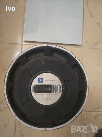 Говорител JBL E140 8 oma, снимка 5 - Тонколони - 54610893