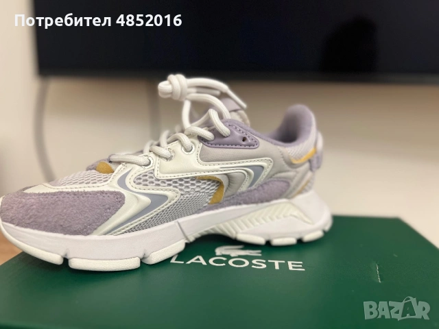 Чисто нови дамски маратонки Lacoste L003 Neo 