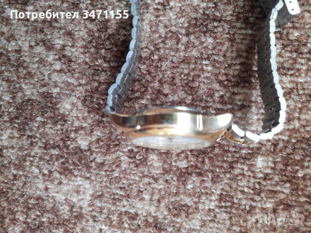 Позлатен руски часовник Полет Звънец.Poljot Alarm., снимка 7 - Мъжки - 54669468