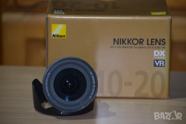 Nikon AF-P DX NIKKOR 10-20mm f 4.5-5.6G VR, снимка 4 - Обективи и филтри - 55609864