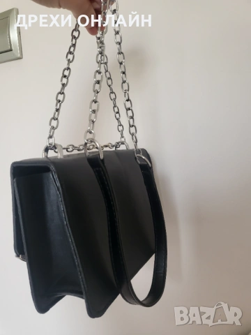 Нова черна малка чанта , снимка 8 - Чанти - 54351196