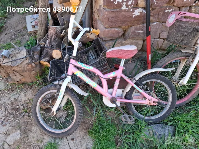 Продавам детско колело