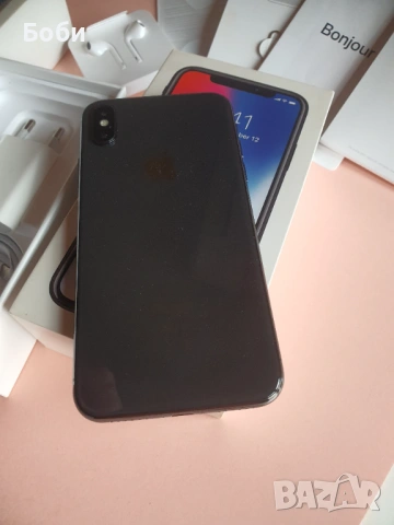 Apple iPhone X 64gb, като нови, 100% батерия, снимка 9 - Apple iPhone - 54802111