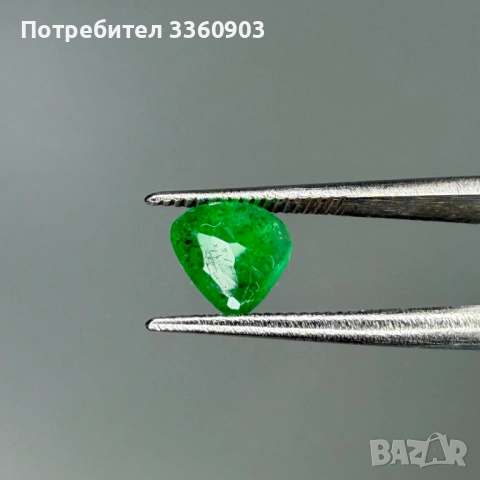 Натурален Смарагд (изумруд)., снимка 3 - Други - 54687018