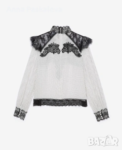 Риза The Kooples , снимка 4 - Ризи - 52190731