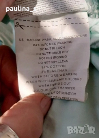 Два различни броя / Дамски гащеризон - с криле и шорти солей и "FB sister" , снимка 17 - Гащеризони - 54014812