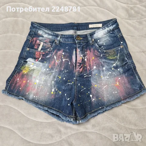 Къси панталони Pause jeans