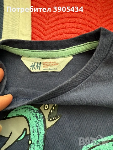 Лот момченце 12-24м, снимка 3 - Комплекти за бебе - 54243792