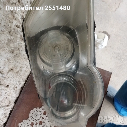 Десен фар Passat B6 Xenon + подложка, снимка 6 - Части - 54660192