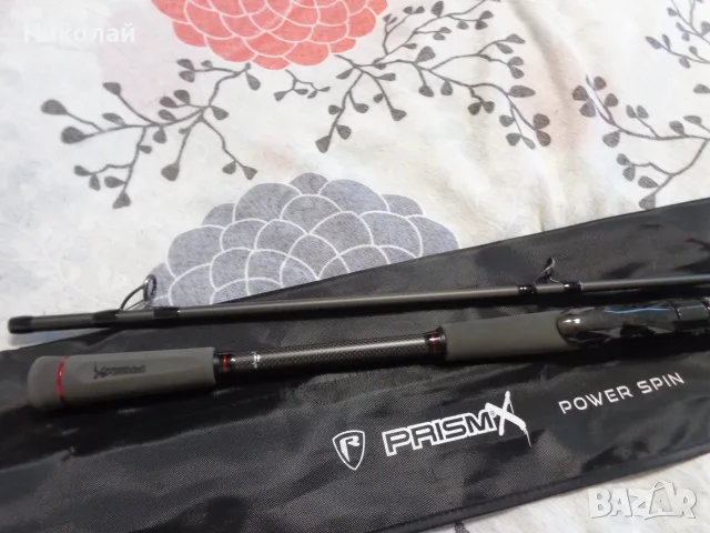 Нови спининг въдици за сом и щука(4 броя) - Fox Rage Prism X Catfish,Fox Rage Prism X Power Spin,, снимка 10 - Въдици - 52108672