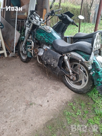 Мотор ( ЗА ЧАСТИ)