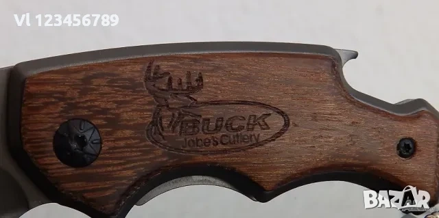 Нож, сгъваем - BUCK USA 60x 140 , снимка 4 - Ножове - 54001373