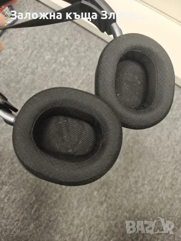Пълноразмерни Bluetooth Гейминг слушалки Asus POG Pelta - Tri-mode с микрофон, черни като нови, снимка 2 - Bluetooth слушалки - 55534881