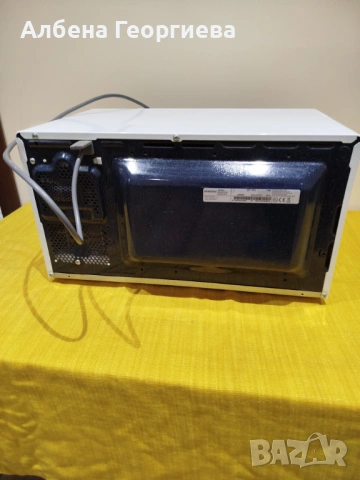 Микровълнова SAMSUNG  MS23K3513AW, снимка 13 - Микровълнови - 54726178