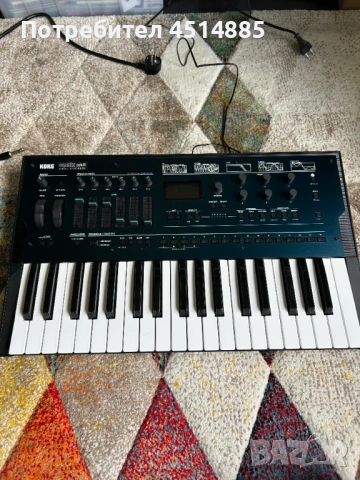 Korg opsix mk II синтезатор FM 