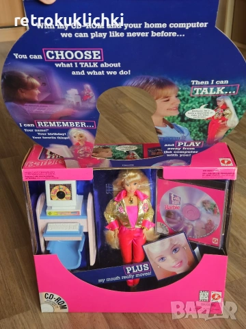 Нови ретро кукли Барби, Barbie, Mattel, снимка 3 - Кукли - 54465080