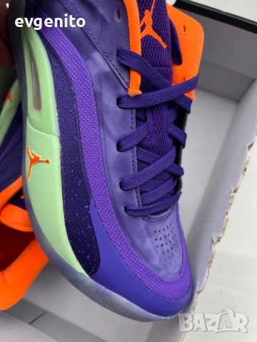 Nike Air Jordan Zion 4 “Rare Form” маратонки размер 41, снимка 7 - Маратонки - 54391244