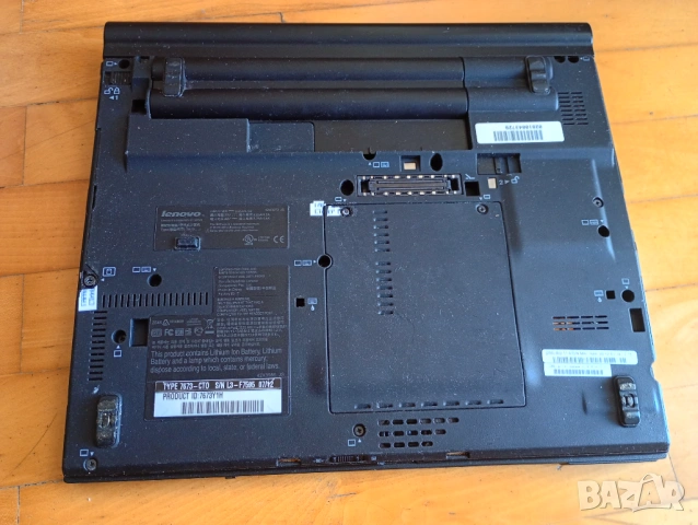 Лаптоп IBM X61, снимка 2 - Части за лаптопи - 54223682