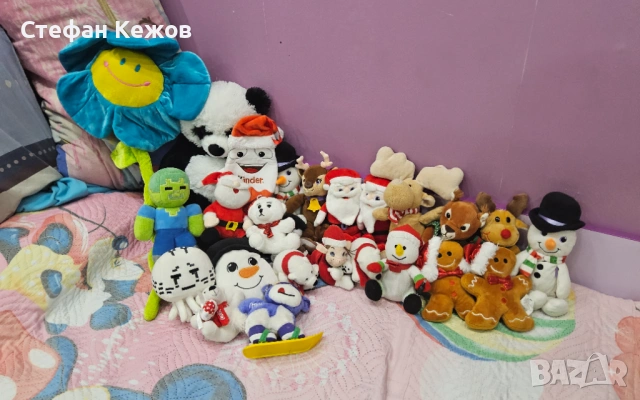 Плюшени играчки 