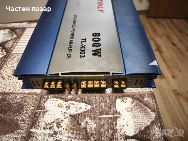 Усилвател за кола 800вата , снимка 3 - Аксесоари и консумативи - 55388737