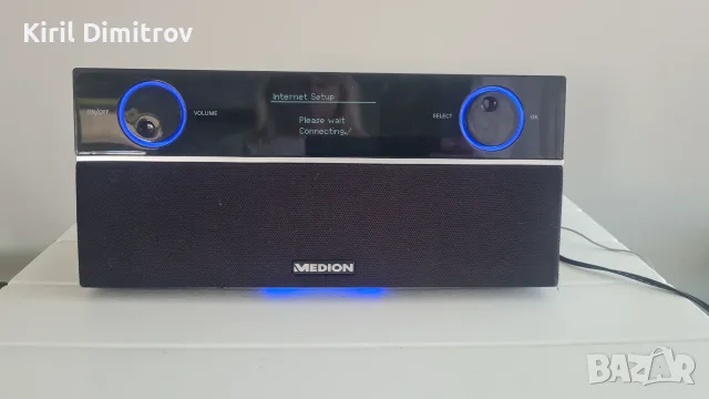Medion MD 86562 – FM / Internet радио