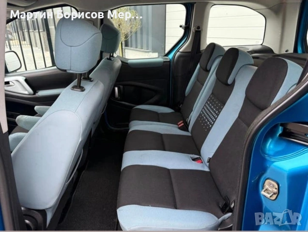 Ситроен Берлинго 1,6 HDI, 93 k.c., снимка 11 - Автомобили и джипове - 54093566
