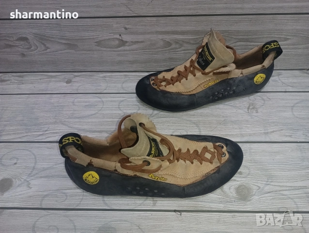La Sportiva N 38,5 за катерене кожени