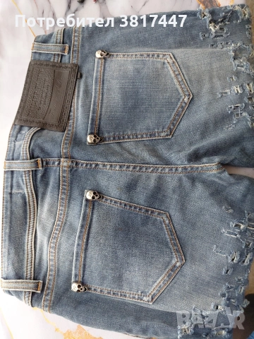 Оригинални PHILIP PLEIN дънки., снимка 6 - Дънки - 55206585
