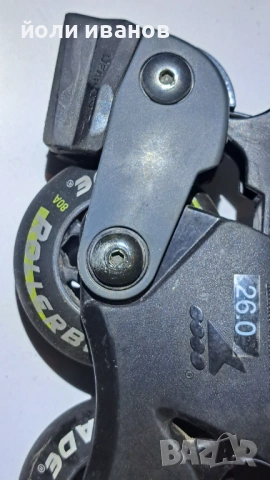 ROLERBLADE ролери 41 номер, снимка 4 - Ролери, кънки - 54755579