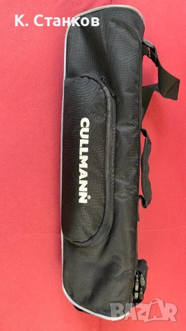 Cullmann Carvao 828MC Carbon Tripod + Alpha 9000 Fluid Video Head, снимка 8 - Чанти, стативи, аксесоари - 55083809