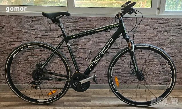 Merida Crossway Striker 60 – 28 цола, рамка 52 см, Shimano Alivio, хидравлични спирачки
