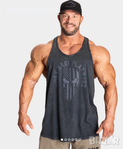 GASP - Tank Tops - Фитнес потник