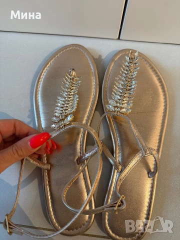 Летни сандали , снимка 4 - Сандали - 54367553