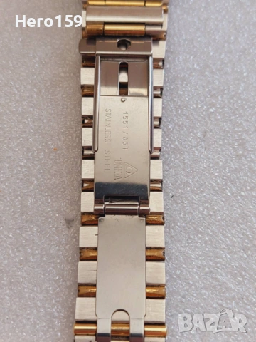 Мъжки часовник''Omega Constellation Automatic Two-Tone 35 mm''-Омега консталейшен, снимка 7 - Мъжки - 54809888