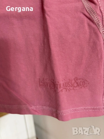 Levi’s розова тениска, снимка 2 - Тениски - 55135444