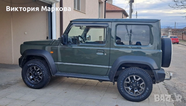 Сузуки Джимни Suzuki Jimny, снимка 11 - Автомобили и джипове - 54542391