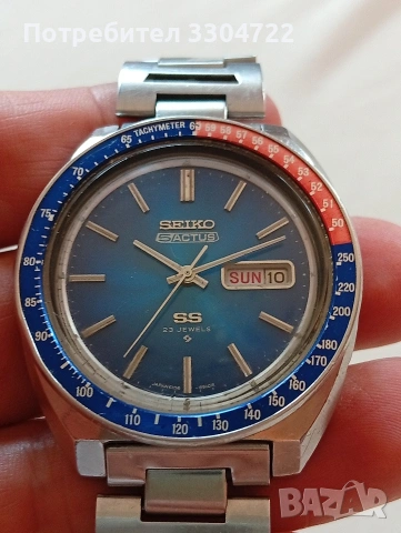 часовник SEIKO SS , снимка 4 - Мъжки - 55112462
