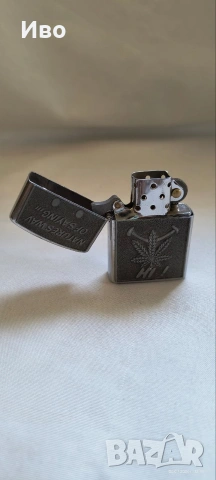 Бензинова запалка Zippo модел 2002, снимка 9 - Запалки - 55176088
