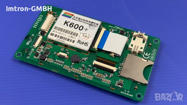  микро компютър K600+ DMT80480C050_01 WNZ4  LCD ПАНЕЛ + СЕНЗОРЕН ЕКРАН t1
